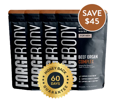 2 Month Supply - Beef Organ Complex 4 Pouches | SUB