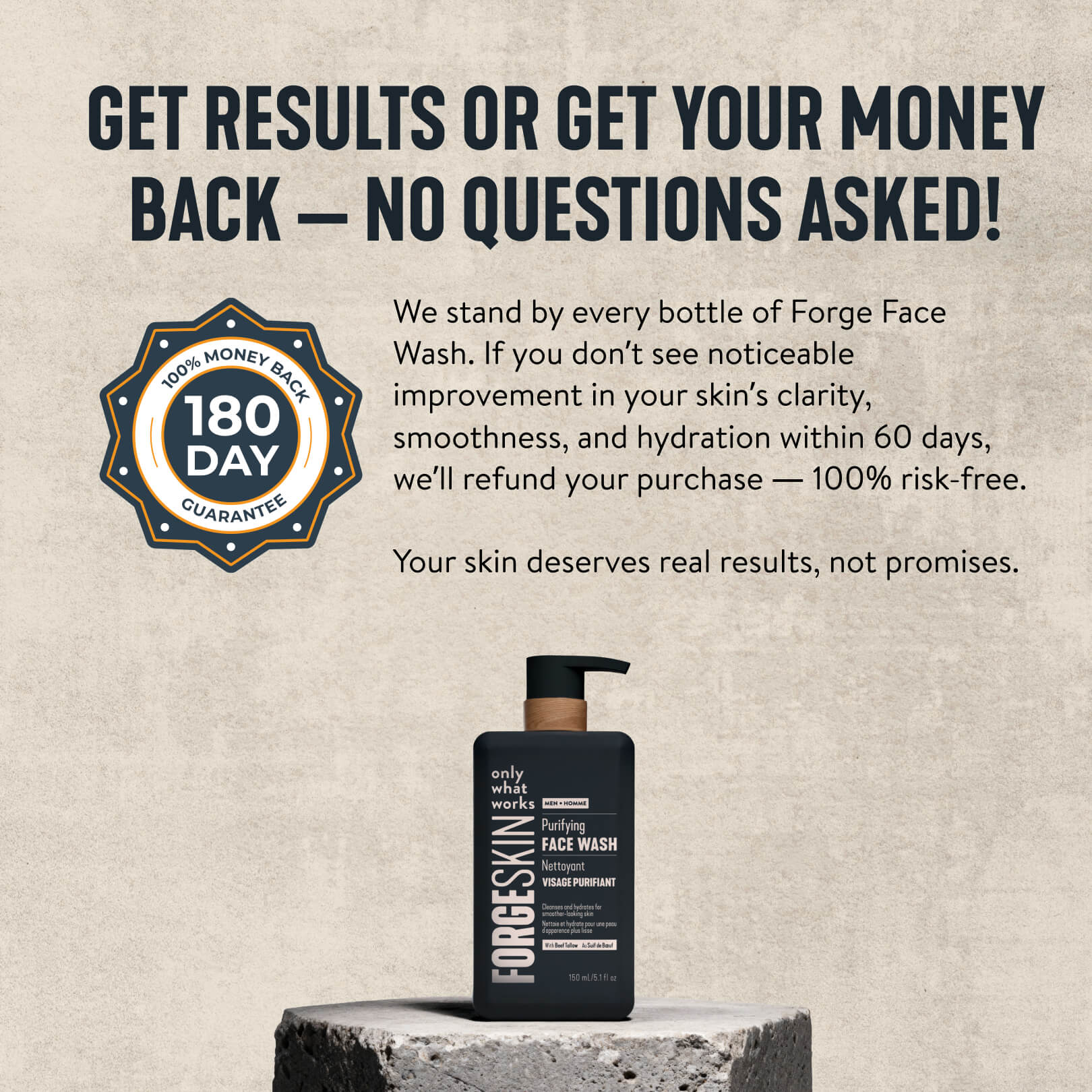 Forge Purifying Face Wash 6 Forge Purifying Face Wash