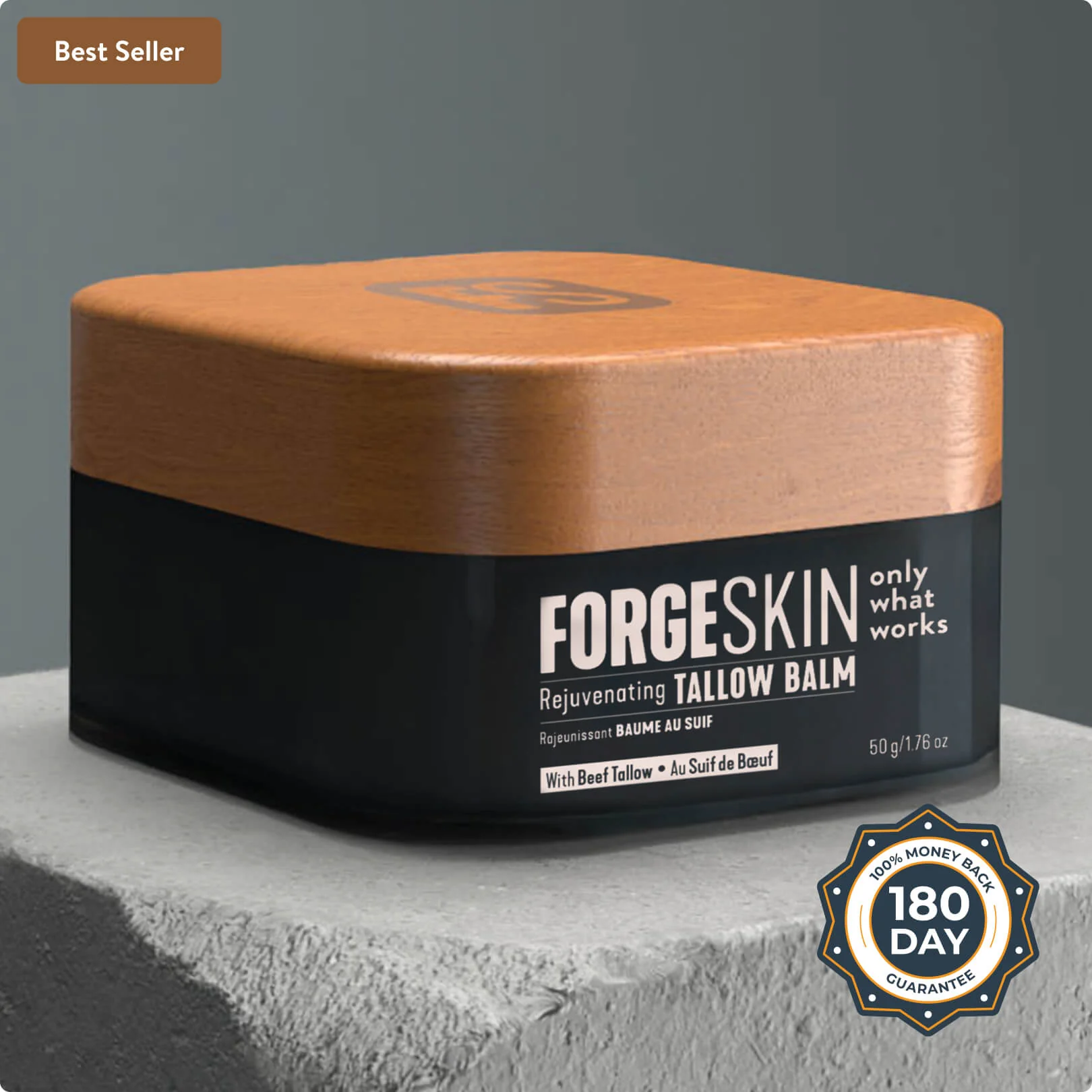 Forge Wrinkle Defense Tallow Balm