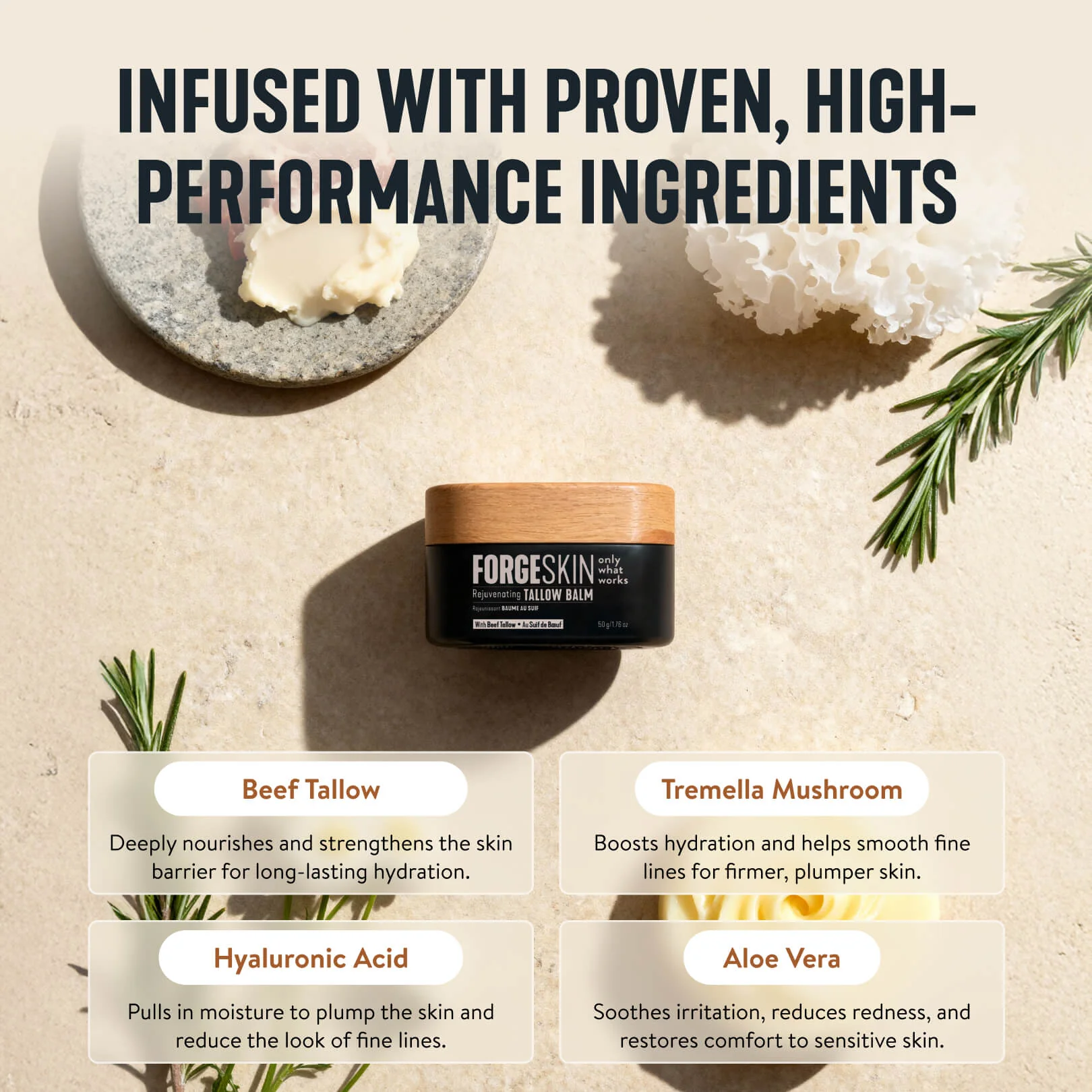 Forge Wrinkle Defense Tallow Balm