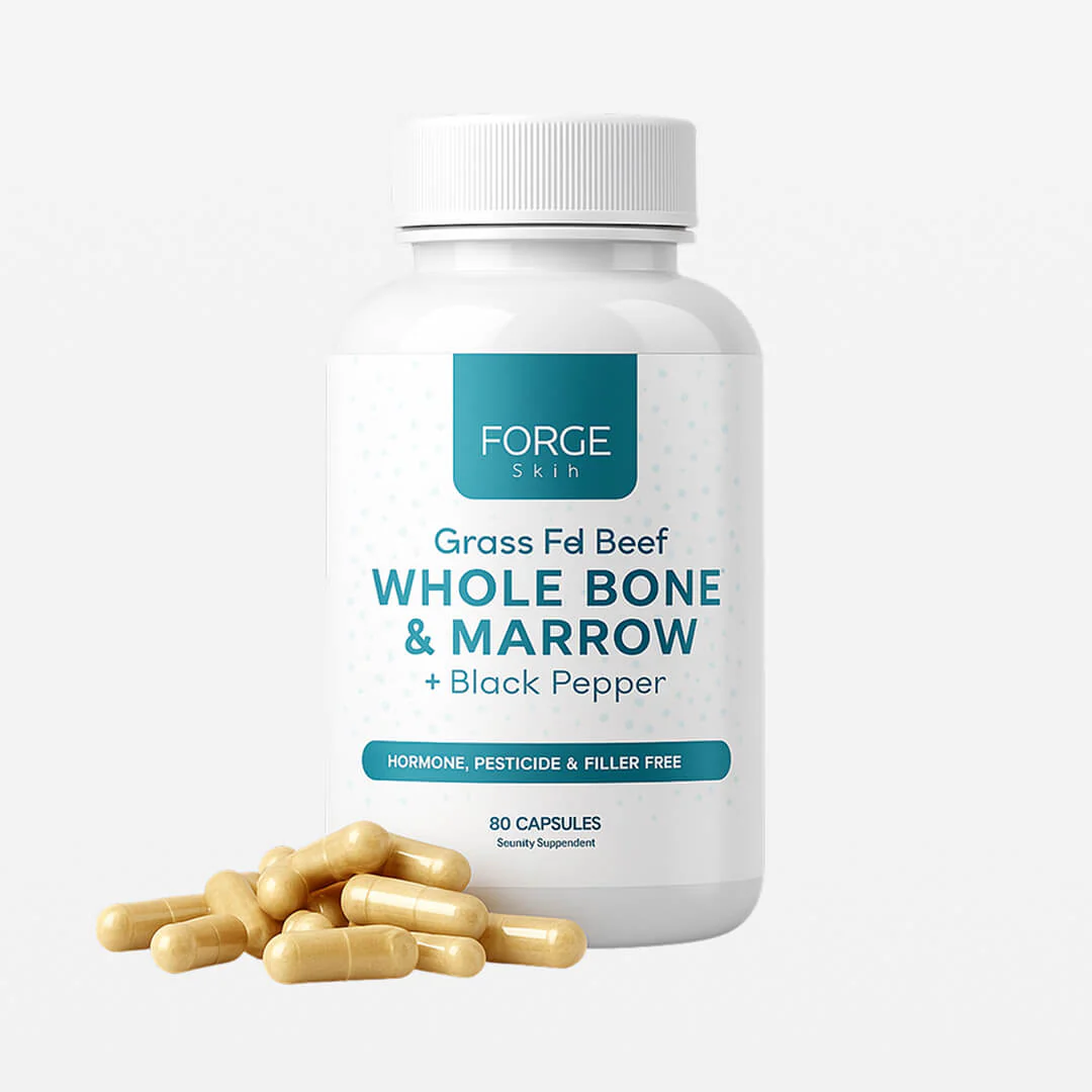 Beef Bone & Marrow Capsules