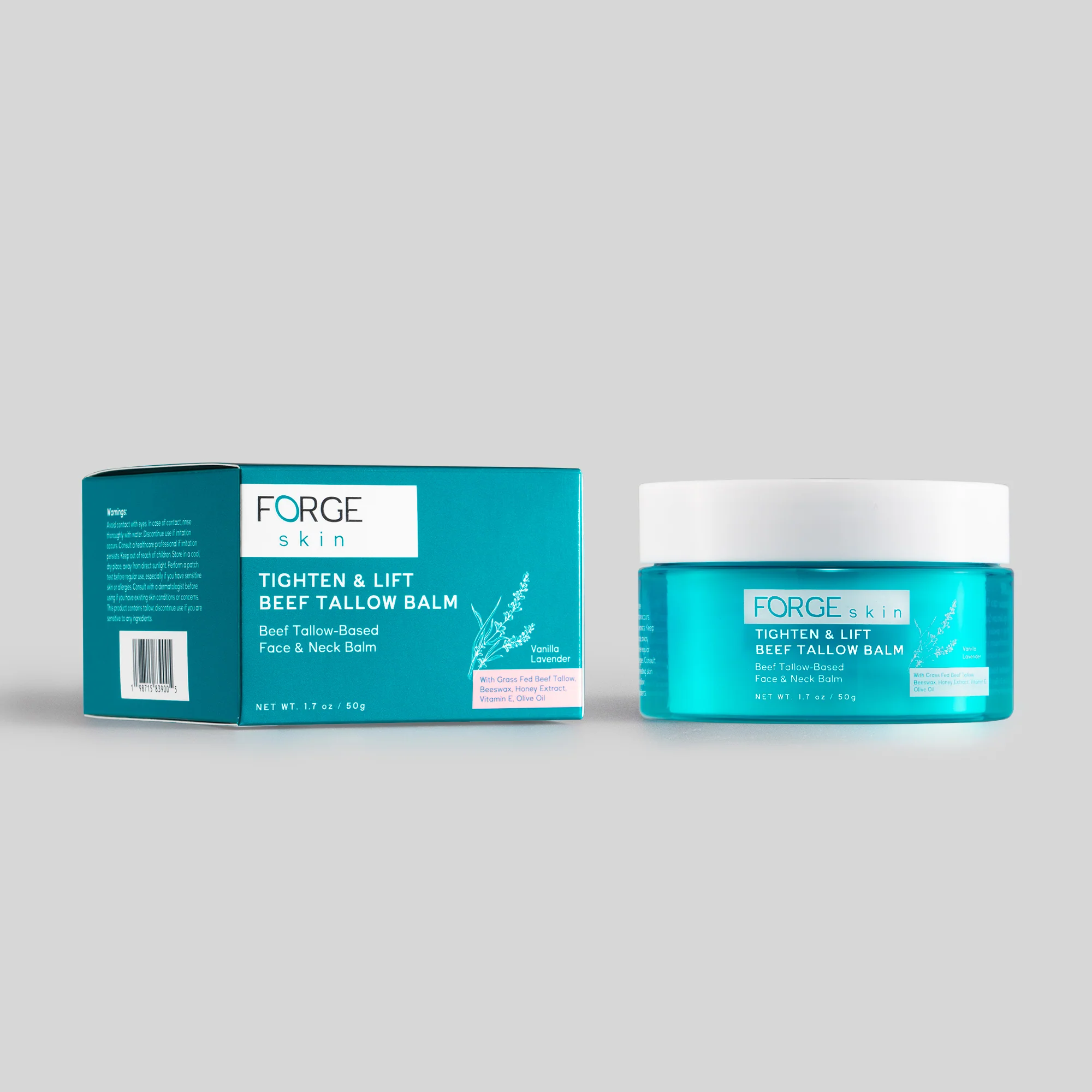 Forge Tighten & Lift Beef Tallow Balm